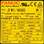 FANUC A06B-0116-B075